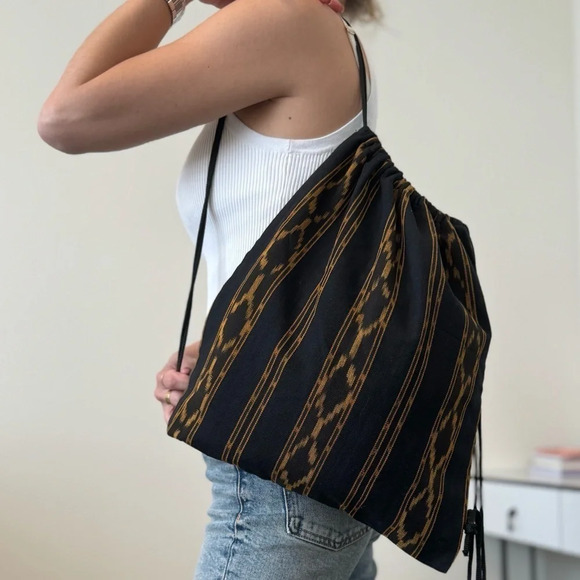 NEW bali indonesian backpack NWT - Picture 9 of 12